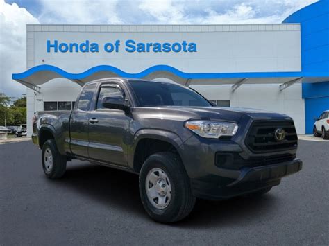 Pre Owned 2023 Toyota Tacoma 4wd Sr Extended Cab Pickup In Sarasota
