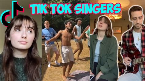 Tiktok Singers Better Than Real Artists Part 15 Singing Tik Tok