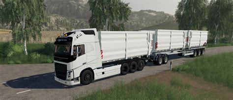 Volvo Fh16 2019 Hkl V13 Truck Farming Simulator 22 Mod Ls22 Mod
