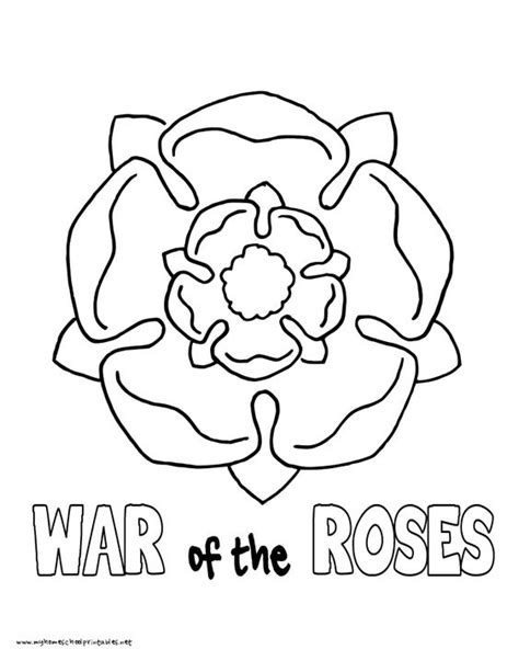 Martin Luther Rose Coloring Page Sketch Coloring Page