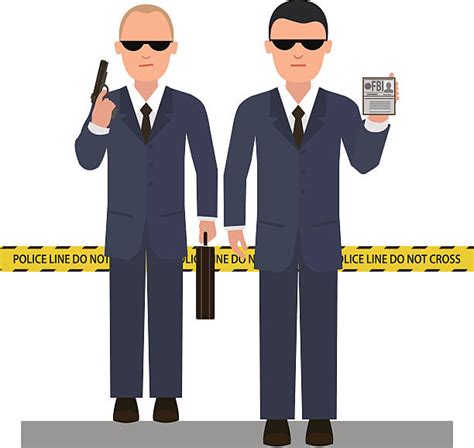 210 Fbi Agent Stock Illustrations Royalty Free Vector Graphics And Clip Art Istock