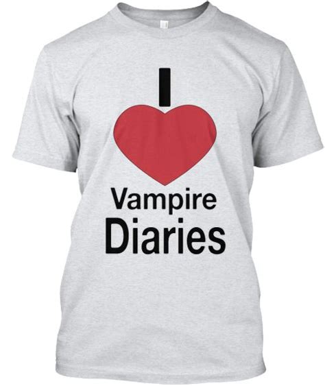 I Vampire Diaries Ash T Shirt Front Vampire Diaries Shirts Vampire