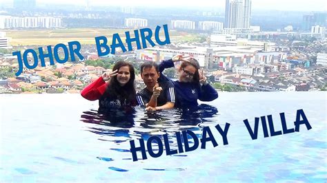 Where is holiday inn johor bahru city centre located? TRAVEL | Holiday Villa Johor Bahru City Centre - YouTube