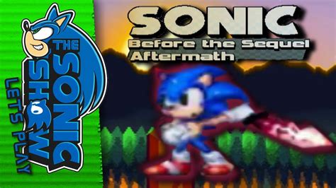 Lets Play Sonic Before The Sequel Aftermath Youtube