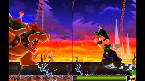 Mario And Luigi Dream Team All Bosses Hard Mode Youtube