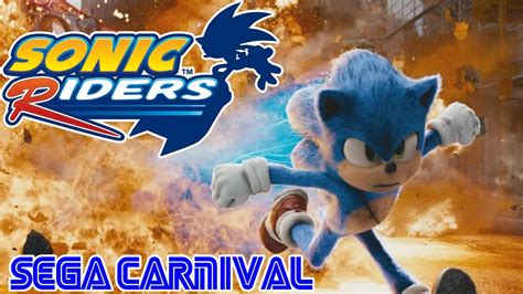 Sonic The Hedgehog Movie 2020 Chase Scene With Sega Carnival From