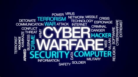 Cyber Warfare And Your Network Info Stor Limited