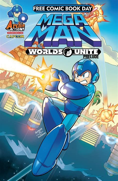 Mega Man Free Comic Book Day 2015 Mega Man Archie Comics
