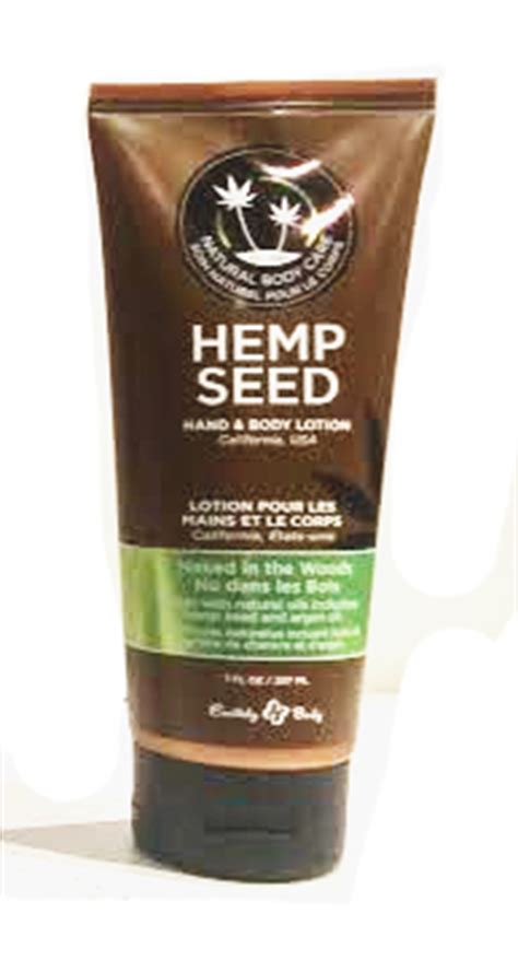 Earthly Body Hemp Seed Hand Body Lotion Naked In The Woods
