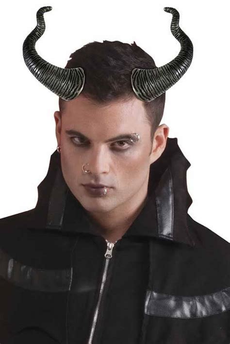 Large Devil Horns Accessory Maleficent Horns Villain Accessory