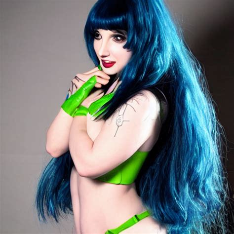 Prompthunt Actress Bailey Jay As Marvels She Hulk