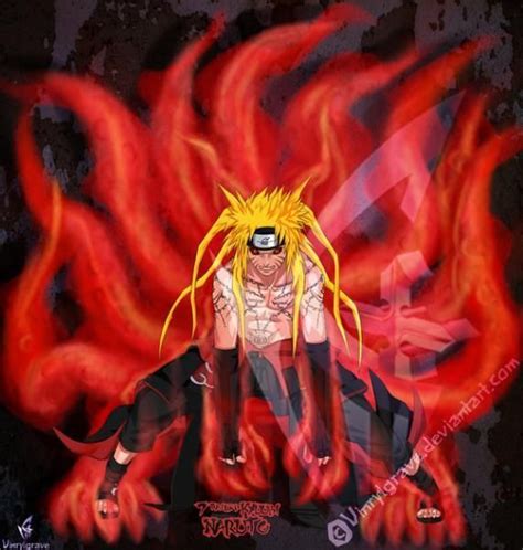 Naruto Uzumaki Nine Tailed Fox Grown Up Naruto 9 Tailed Form Action