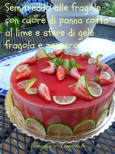 Check spelling or type a new query. vaniglia e cioccolato: Bavarese alle fragole con cuore di ...