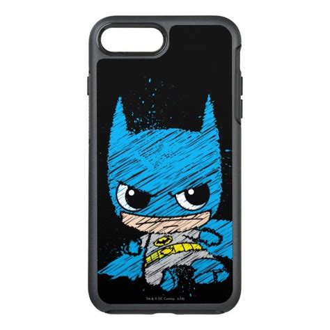 Save 20 Off Mini Batman Sketch Otterbox Symmetry Iphone 7 Plus Case