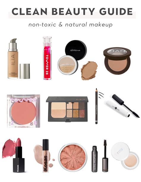 The Best Clean Beauty Makeup Products The Healthy Consultant
