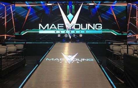 Spoilers Second Round Matches For This Years Mae Young Classic Revealed