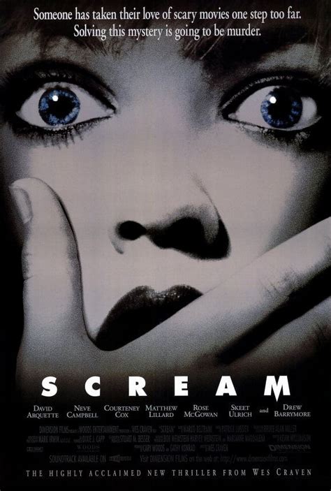 Scream X Movie Poster Walmart Com