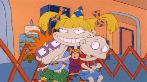 Watch Rugrats Season 1 Episode 1 Tommys First Birthday Full Show On