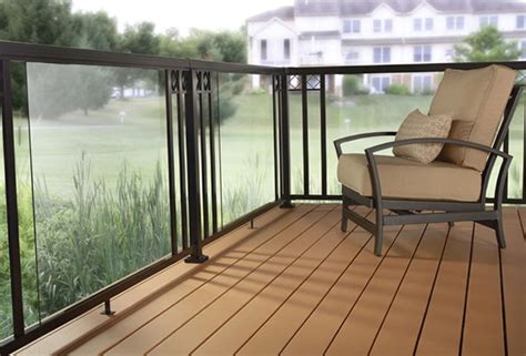 Thanks to their modular design, you can mix and match components in any way you wish, creating truly unique balustrades. Glass Deck Railing Home, Glass Deck Railing Systems ...