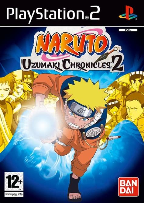 Naruto Uzumaki Chronicles 2 Para Ps2 3djuegos