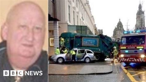 Glasgow Bin Lorry Crash Driver Recruitment Not Adequate Bbc News
