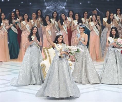 Princess Megonondo Crowned Miss Indonesia 2019 Indian And World Pageant