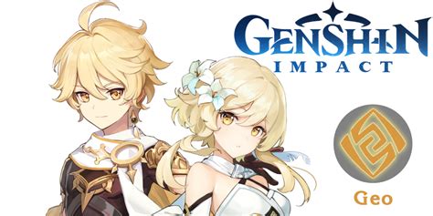Genshin Impact Best Build For Traveler Geo Best Games Walkthrough