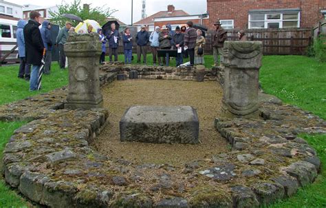 Benwell Roman Temple Newcastle Upon Tyne One Of Newcastle Flickr