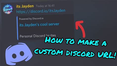 How To Get A Custom Invite Link For Your Discord Server Without