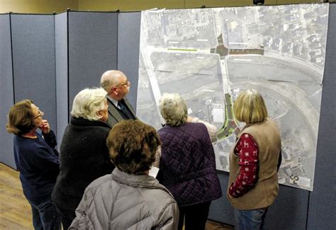 City Showcases Walkable Olean Phase 2 To Public News