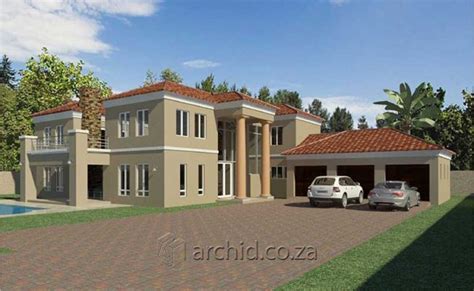 17 New 5 Bedroom House Plans South Africa