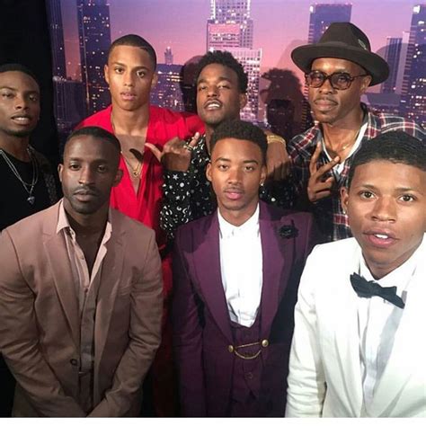 actors of the mini series new edition bet black celebrities actors and actresses