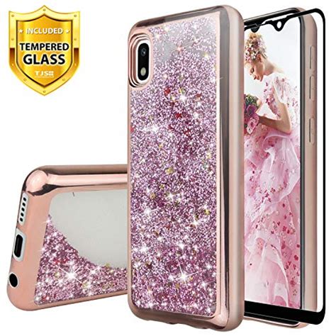 Galaxy A10e Case With Tempered Glass Screen Protector Full Coverage