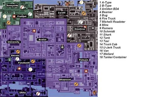 Vehicles In Grand Theft Auto 2 Gta Wiki Fandom