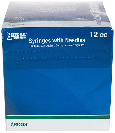 Ideal Disposable Syringes With Needles Ideal Instruments Needles Syringes