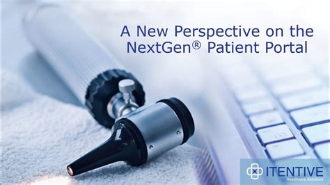 A New Perspective On The Nextgen Patient Portal Youtube