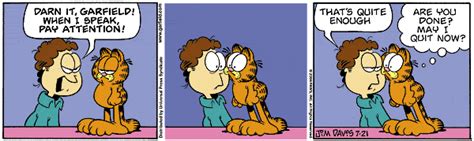 Garfield Wednesday Quotes And Quotesgram