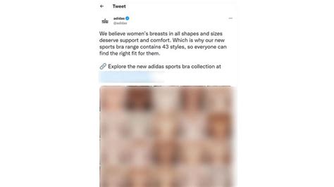 Adidas Sports Bra Adverts Showing Bare Breasts Banned By Advertising Standards Authority