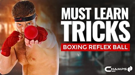 boxing reflex ball must learn tricks boxing workout for reflexes youtube