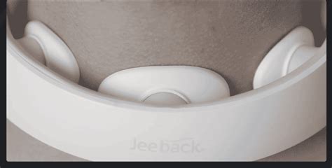 Jeeback G2 Tens Pulse Neck Massager App Control Electric Massager 3 Head L Shape Wear Far