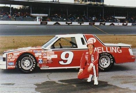 Nascar drivers pass through at tremendously elevated speeds, over 200 miles per hour. 1982 - #9 Melling Ford - Awesome BILL from Dawsonville. OR ...