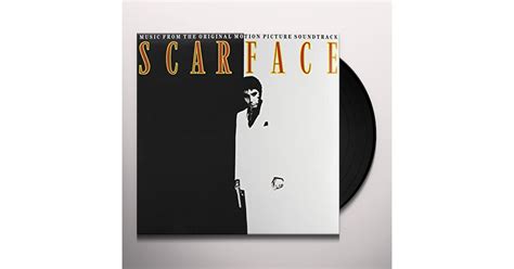 Scarface Soundtrack Scarface Original Soundtrack Vinyl Record