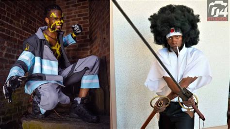 Black Anime Characters To Cosplay Blerd