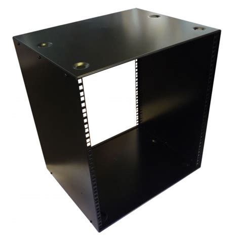19 inch network data racks and cabinets for home or office use. 10U 19 inch 400mm Deep Stackable Rack Cabinet - AllMetalParts