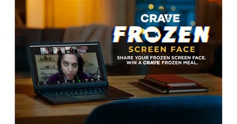 Crave Frozen Meals Marks 365 Days of Frozen Screen Faces with Free Meals