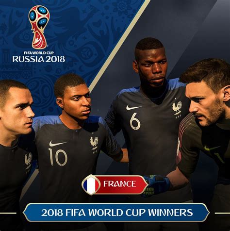 Subj Ea Sports Predicts France To Win The 2018 Fifa World Cup In Russia Vertigo 6