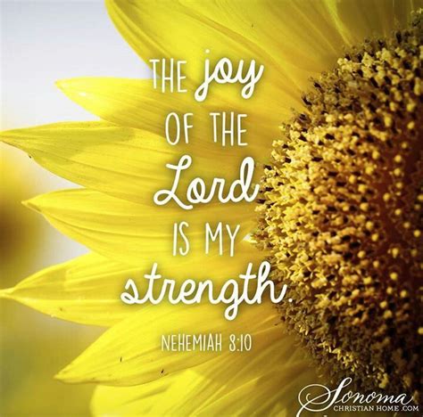 The Joy Of The Lord Is My Strength Nehemiah 810 Lord Is My Strength