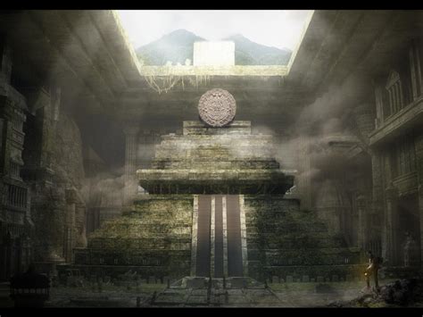 Underground Temple By Anmazol On Deviantart