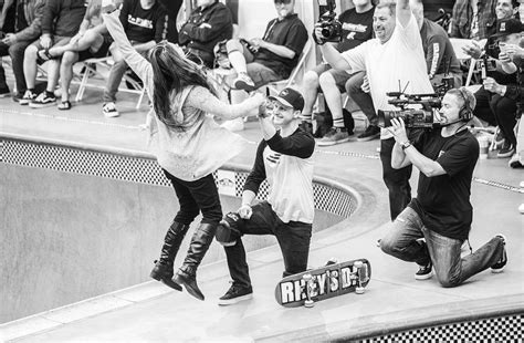Social media & communications manager. This Skateboarder Just Nailed The Smoothest Marriage ...