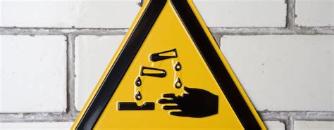 Lab Safety Sign Quiz Hazard Symbols
